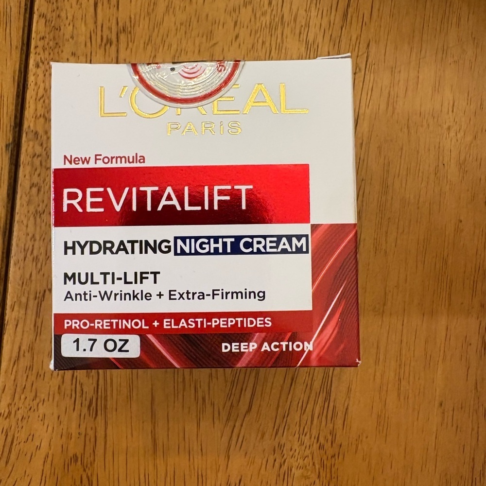 L'Oreal Multi-Lift Solution Night Cream